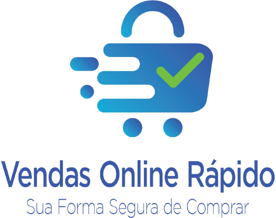 Logotipo sem fundo Vendas Online Rápido